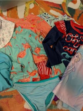 10 Piece Swim Lot 3T!